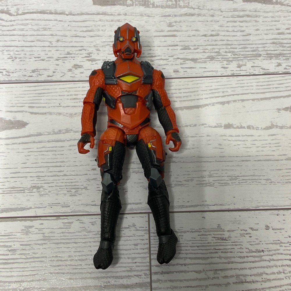 Epic Games Fortnite Vertex 4 Inch Action Figure Orange Black 2019